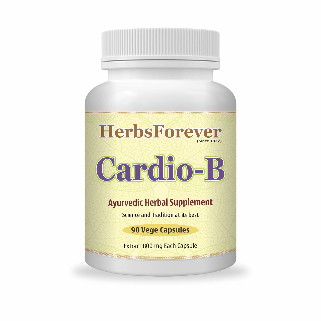 Cardio-B 90 Counts - Amrit Ayurveda