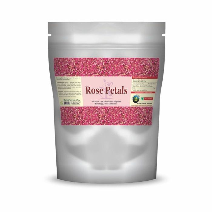 Rose petals 100 gm