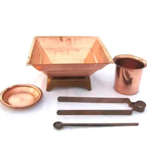 Agnihotra kit cobre