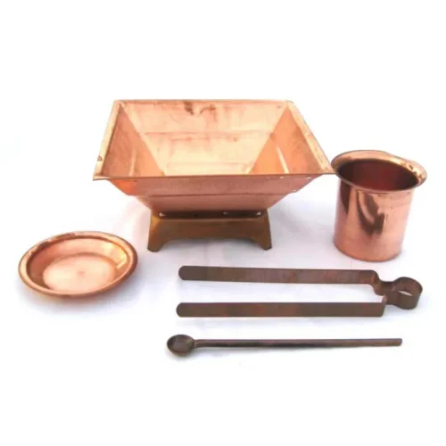 Agnihotra kit cobre