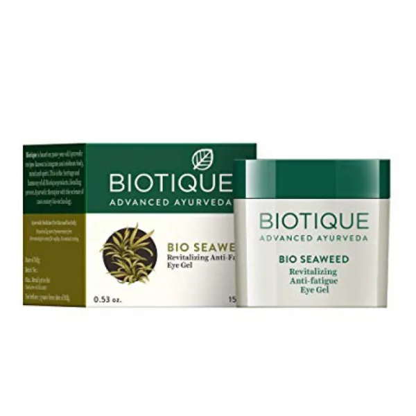Bio seaweed anti fatigue eye gel 15 gm