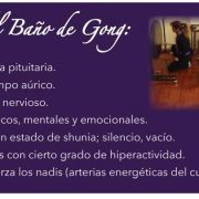 Sonoterapia con gong