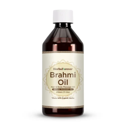 Aceite de Brahmi 210 ml / 7 oz