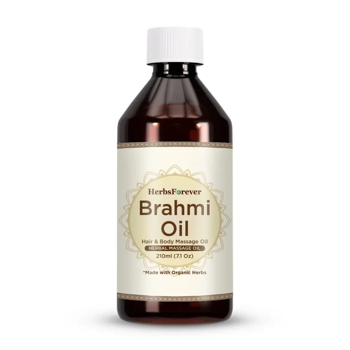 Aceite de Brahmi 210 ml / 7 oz