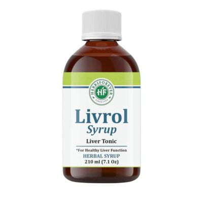 Livrol Syrup 210 ml/7.11 oz