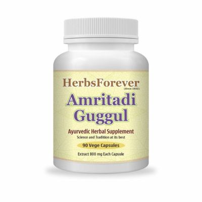 Amritadi Guggulu 90 capsulas