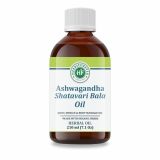 Ashwagandha Shatavari Bala Oil 210 ml / 7 oz