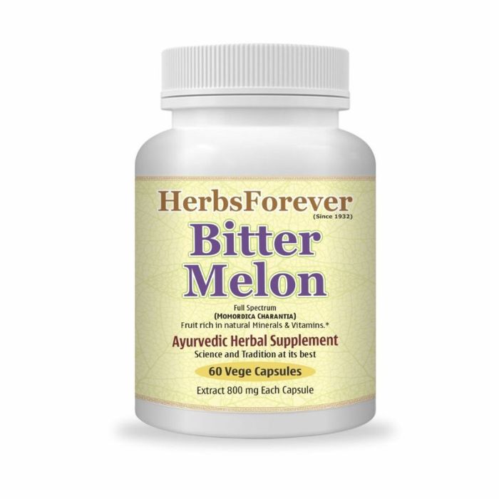 Bitter Melon 60 capsulas