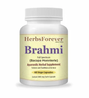 Brahmi 60 Capsulas