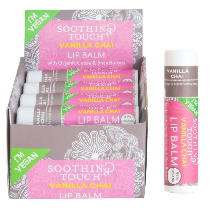 Soothing touch chai vanillla lip balm 7 gramos