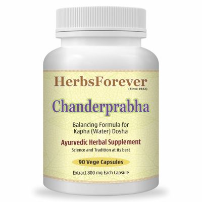 Chanderprabha 90 capsulas