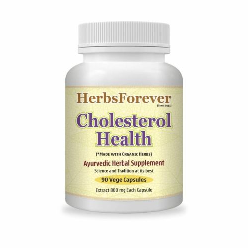 Cholesterol Health 90 capsulas