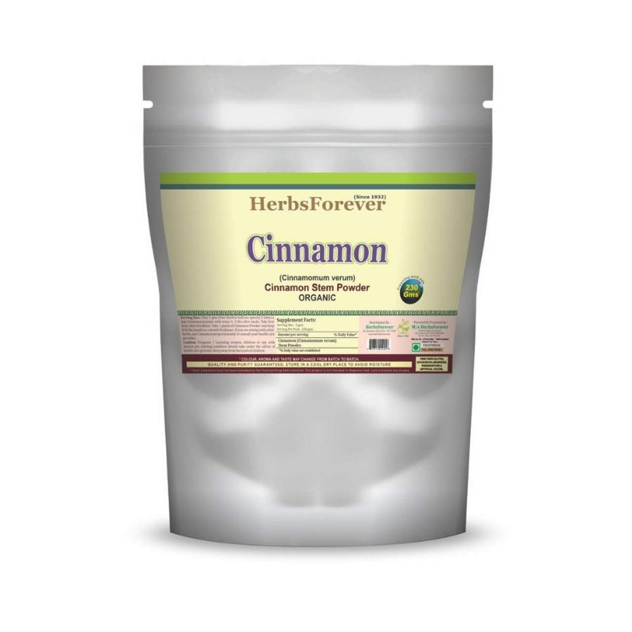 Cinnamon Powder 8.15 oz , 230 gm