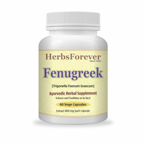 Fenugreek 60 capsulas