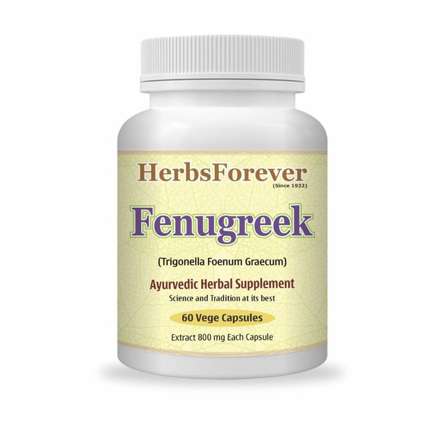 Standard Process Fen-Gre Capsules – Fenugreek, Okra & Rice Bran, 150 Count