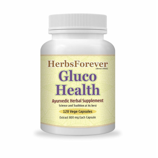 Gluco Health 120 capsulas