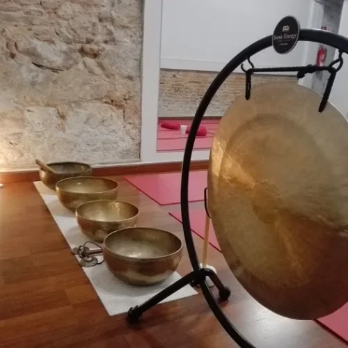 Sonoterapia con gong