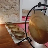 Sonoterapia con gong 60 min