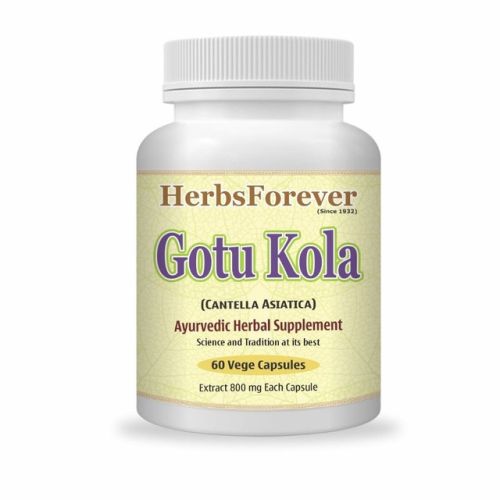 Gotu Kola 60 capsulas