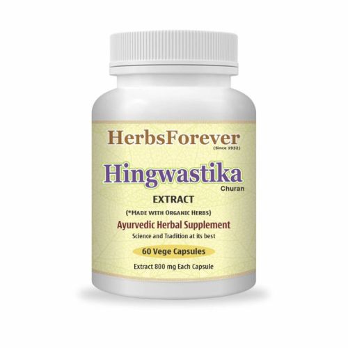 Hingwastika 60 capsulas