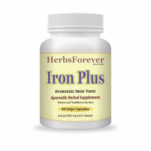 Iron Plus 60 capsulas