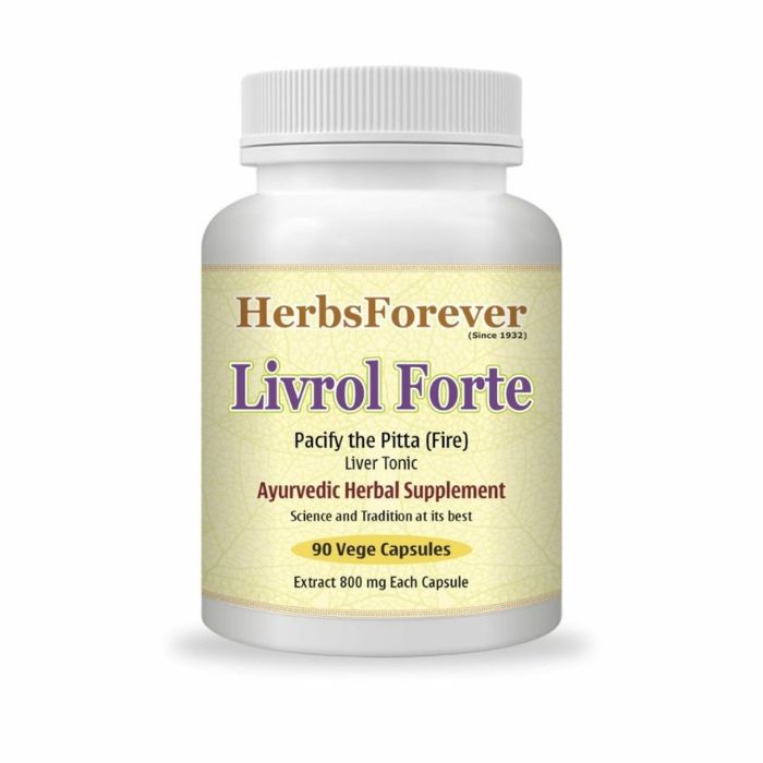 Livrol Forte 90 capsulas