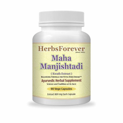 Mahamanjistha Kwath 90 capsulas