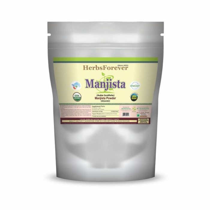 Manjista 454 gm / 16 oz