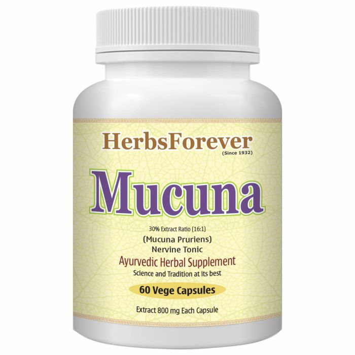 Mucuna 60 capsulas