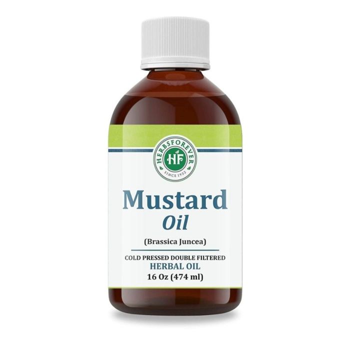 Mustard Oil   474 ml / 16 oz