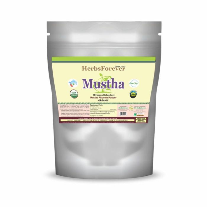 Mustha 454 gm / 16 oz