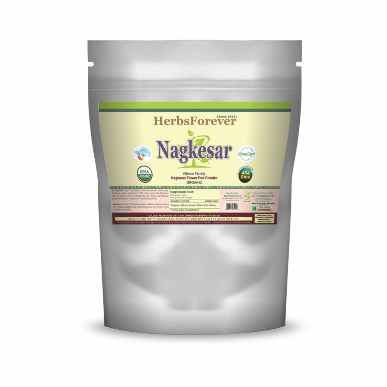 Nagkesar Powder 16 oz, 454 gm