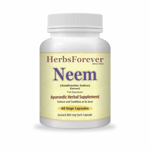 Neem 60 capsulas