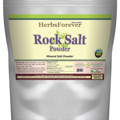 Rock Salt  230 gm / 8.11 oz