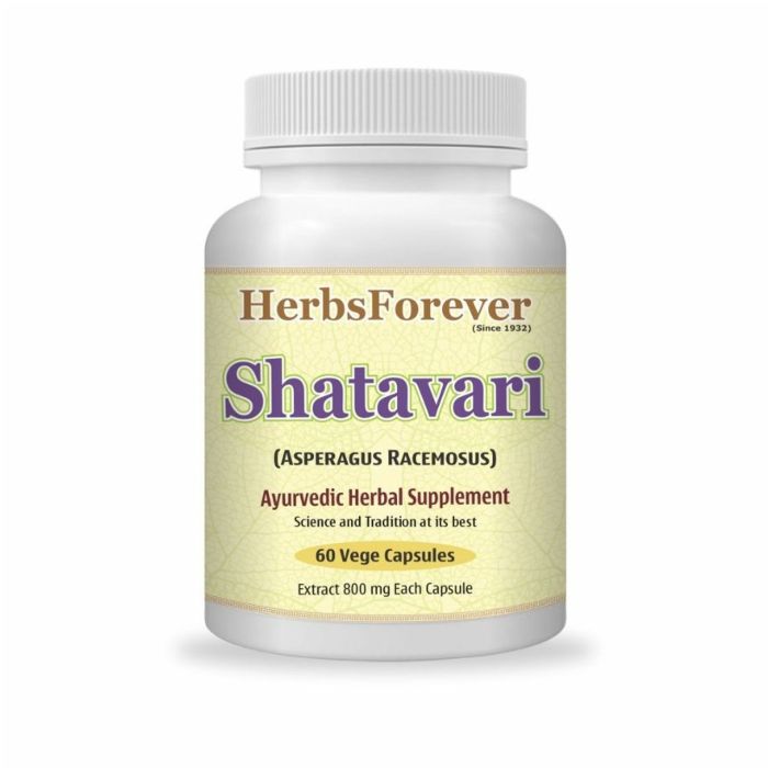 Shatavari 60 capsulas