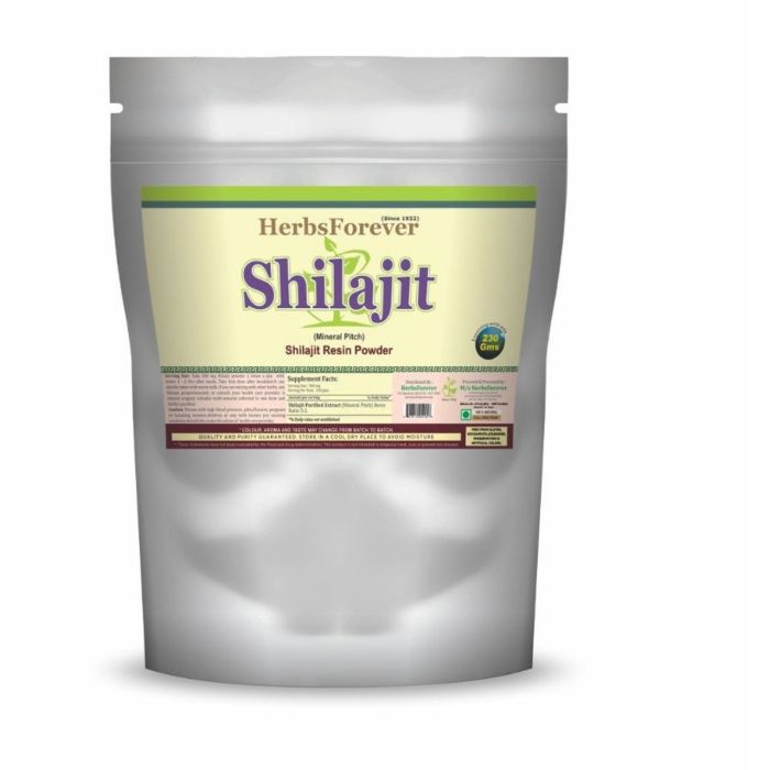 Shilajit purified 230 gm / 8.11 oz