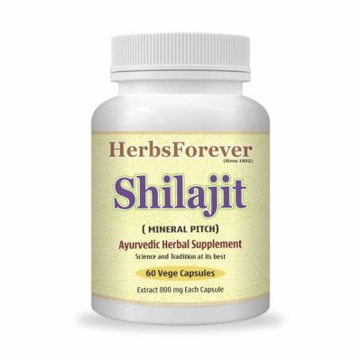 Shilajit 60 capsulas