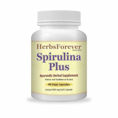 Spirulina Plus 90 capsulas