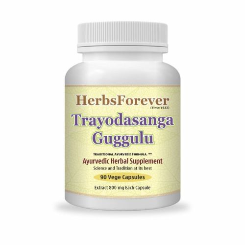 Trayodasanga Guggulu 90 capsulas