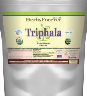 Triphala Churna 16 oz, 454 gm