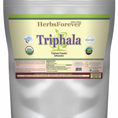 Triphala Churna 454 gm / 16 oz