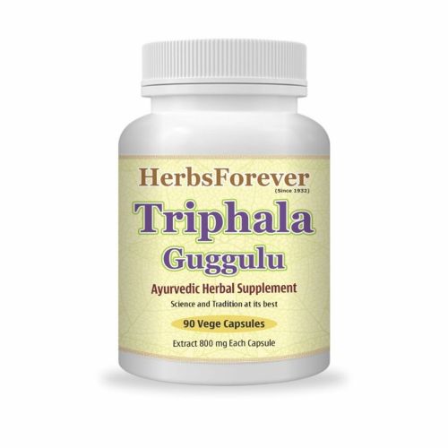 Triphala Guggulu 90 capsulas