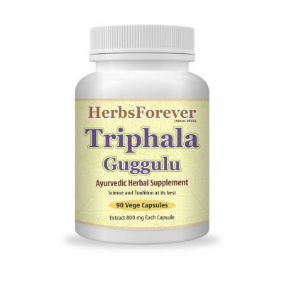 Triphala Guggulu 90 capsulas