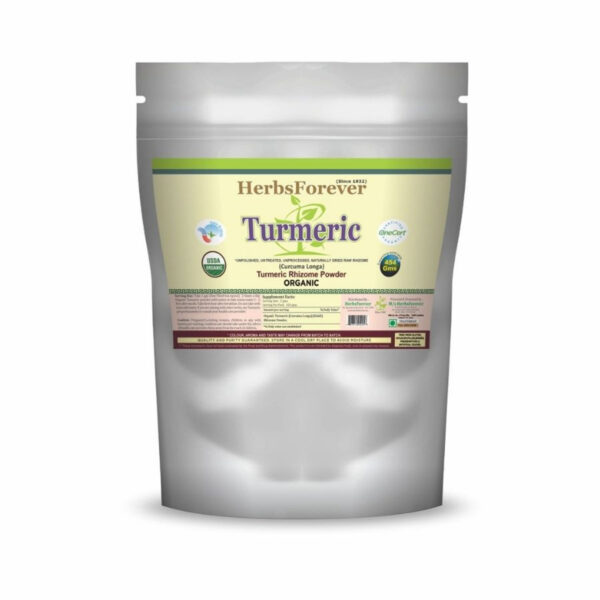 Turmeric powder 16 oz, 454 gm