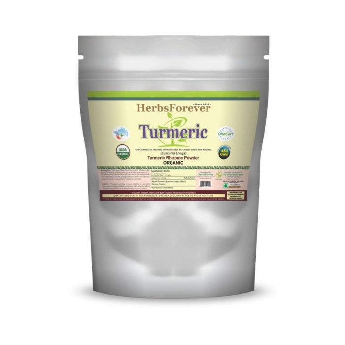 Turmeric 454 gm / 16 oz