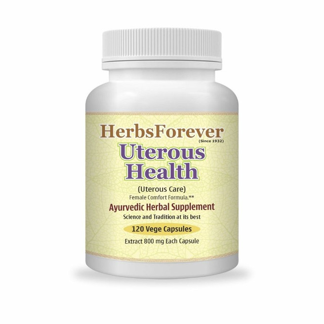 Uterous Care 120 capsulas