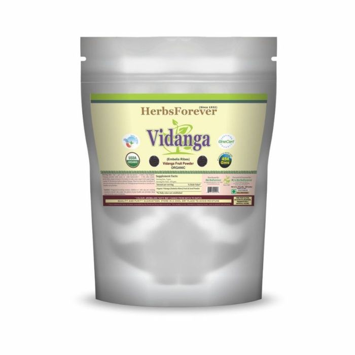 Vidanga 454 gm / 16 oz